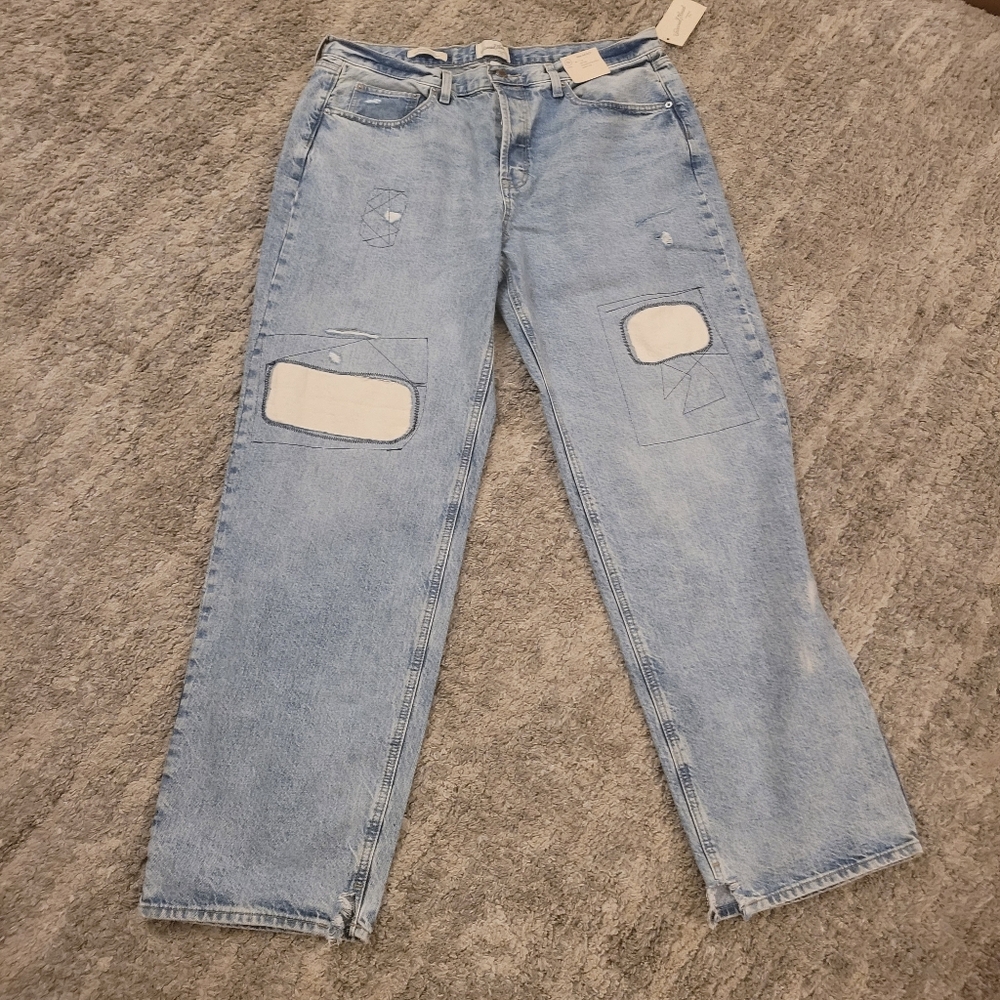 Universal Thread Light Blue Women's Jeans SIZE 16L